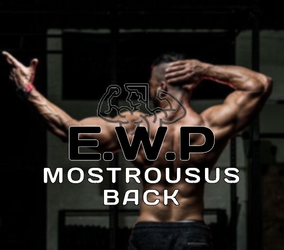 Monstrous Back - Exclusive Wellness Program